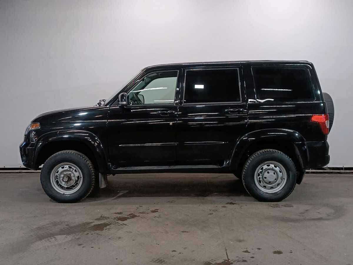 УАЗ Patriot 2017 года с пробегом. Фото: #6