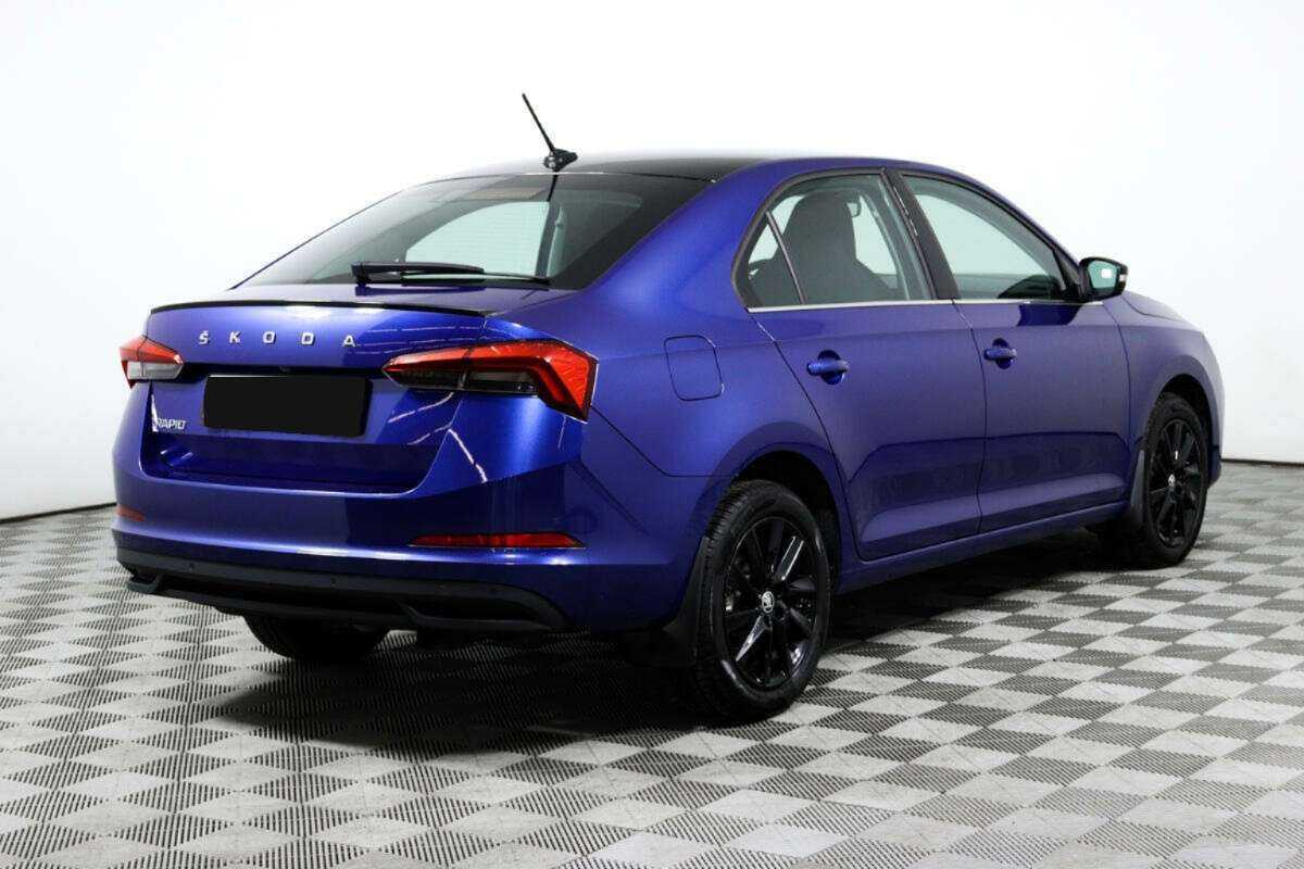 Skoda Rapid 2020 года с пробегом. Фото: #4