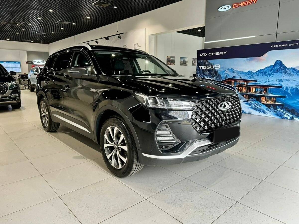 Chery Tiggo 7 Pro 2022 года с пробегом. Фото: #2