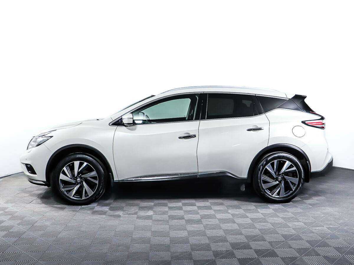Nissan Murano 2017 года с пробегом. Фото: #7