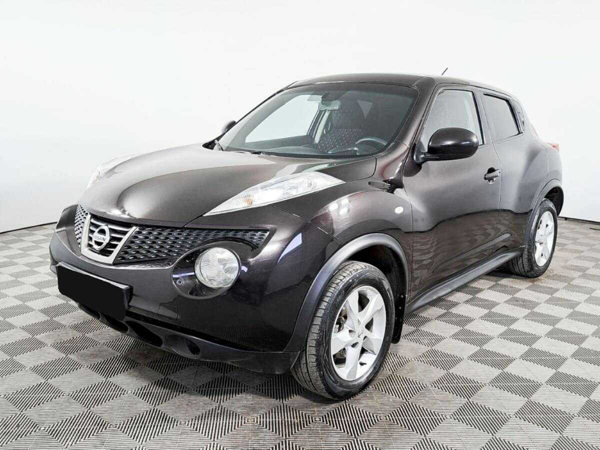 Nissan Juke 2013 года с пробегом. Фото: #0