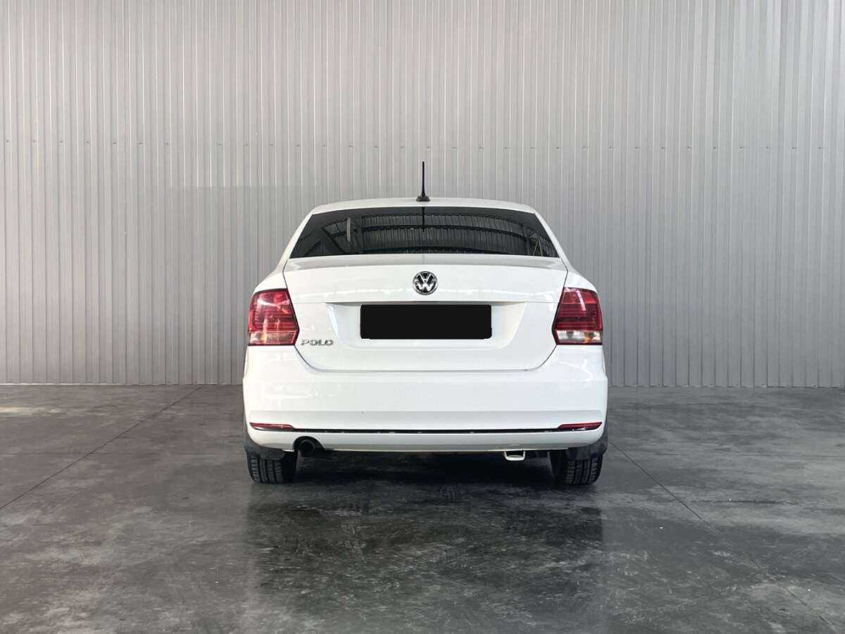 Volkswagen Polo 2018 года с пробегом. Фото: #5
