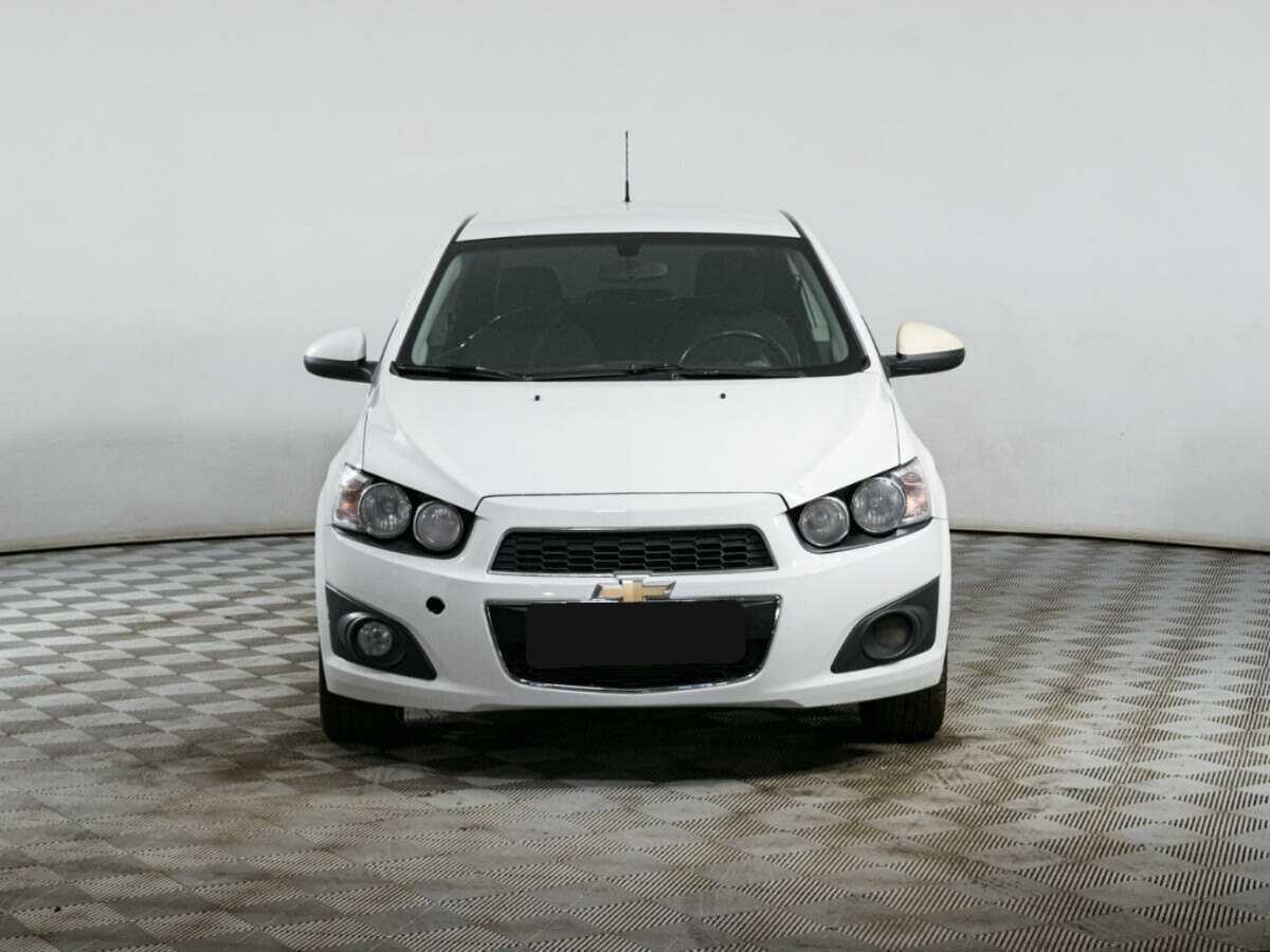 Chevrolet Aveo 2013 года с пробегом. Фото: #1