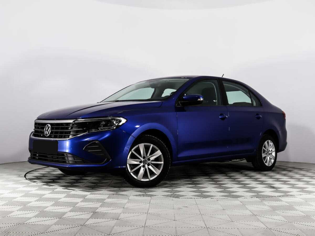 Volkswagen Polo 2022 года с пробегом. Посмотреть фото