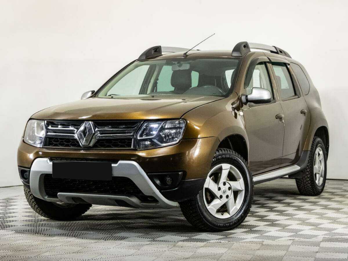 Renault Duster 2015 года с пробегом. Посмотреть фото