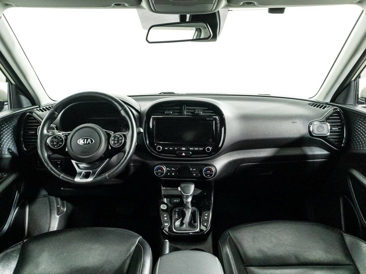 Kia Soul 2019 года с пробегом. Фото: #12