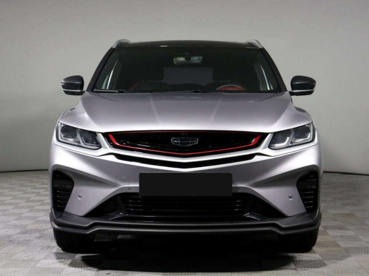 Geely Coolray 2023 года с пробегом. Фото: #1
