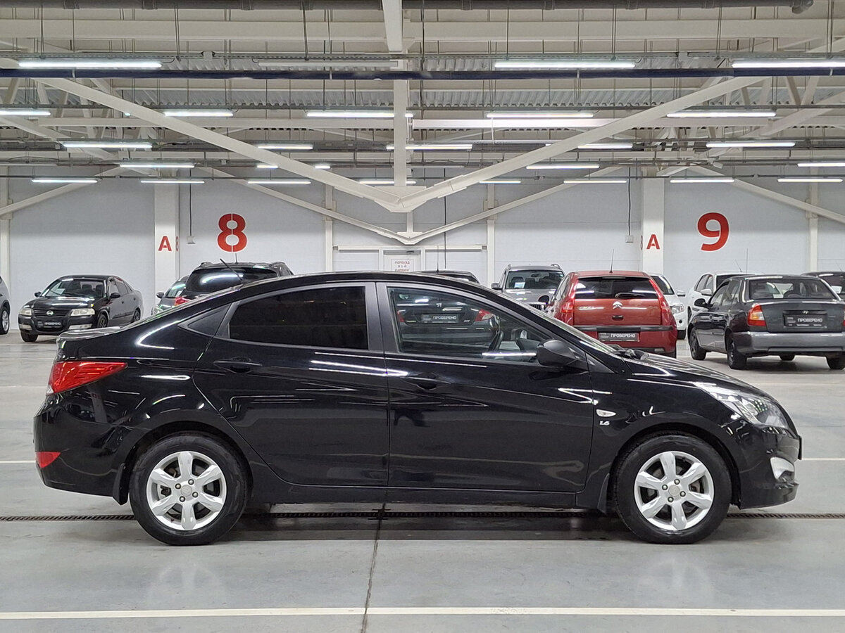 Hyundai Solaris 2015 года с пробегом. Фото: #3