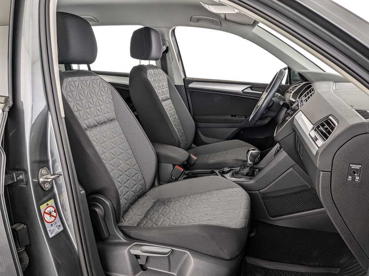 Volkswagen Tiguan 2021 года с пробегом. Фото: #18