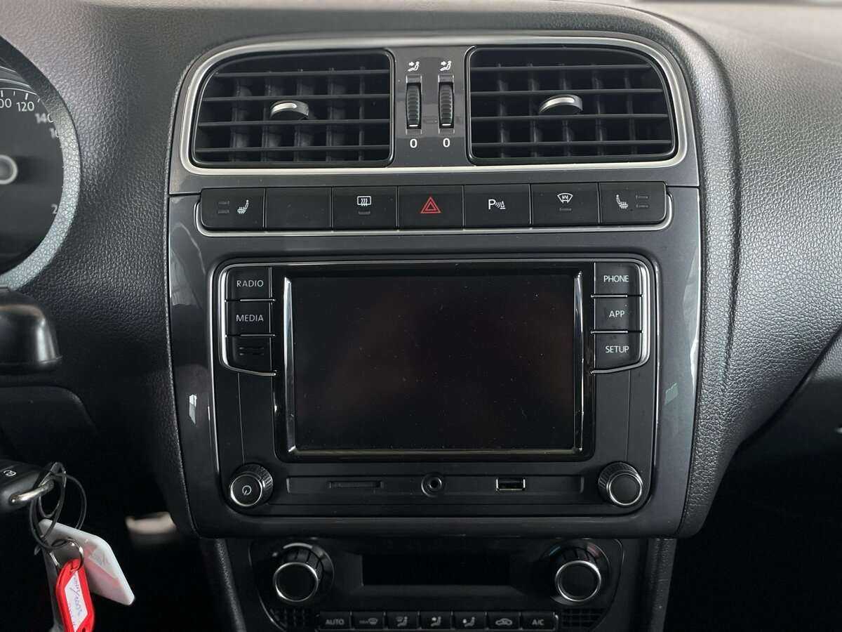 Volkswagen Polo 2018 года с пробегом. Фото: #11