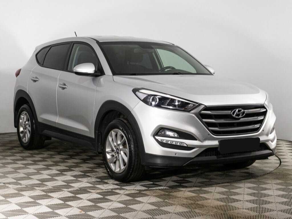 Hyundai Tucson 2016 года с пробегом. Фото: #2