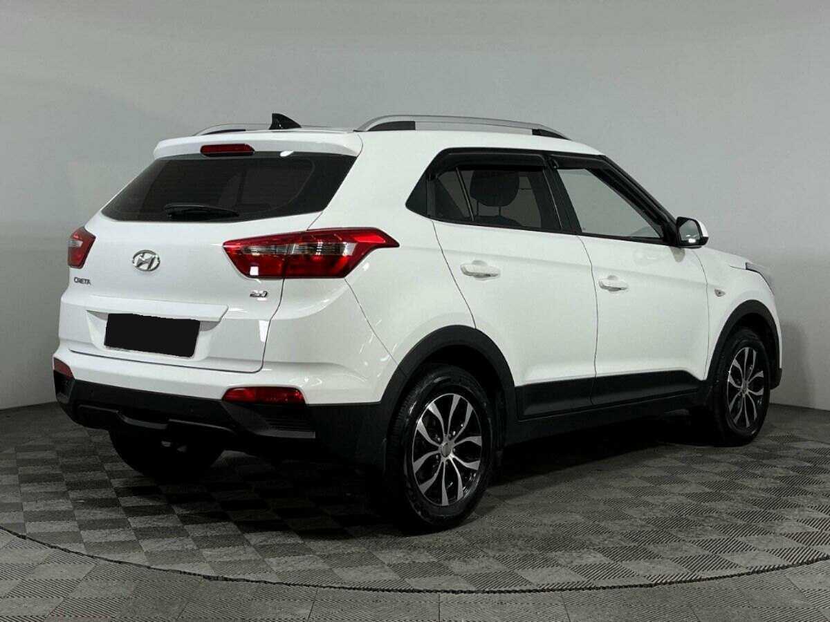 Hyundai Creta 2017 года с пробегом. Фото: #3