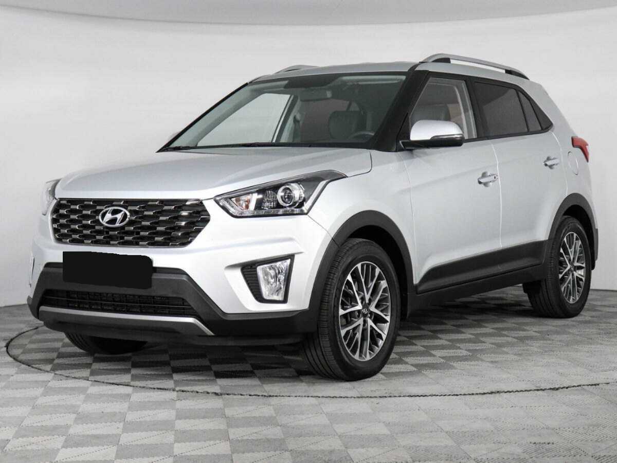 Hyundai Creta 2021 года с пробегом. Фото: #0