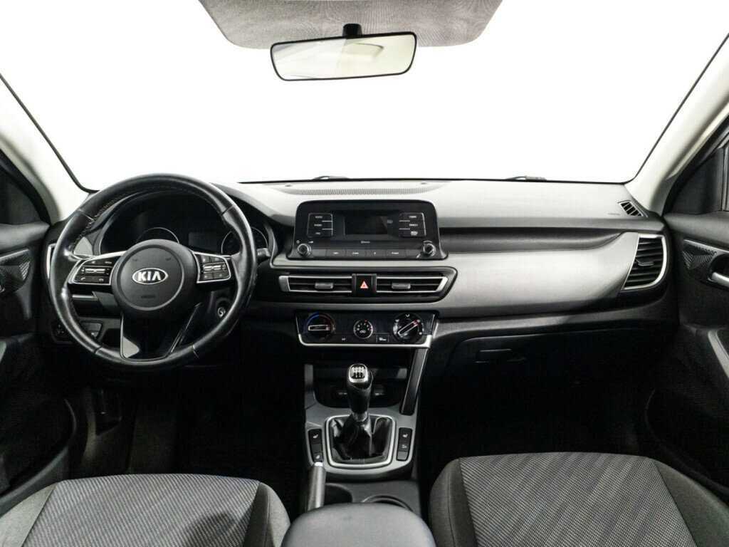 Kia Seltos 2020 года с пробегом. Фото: #12