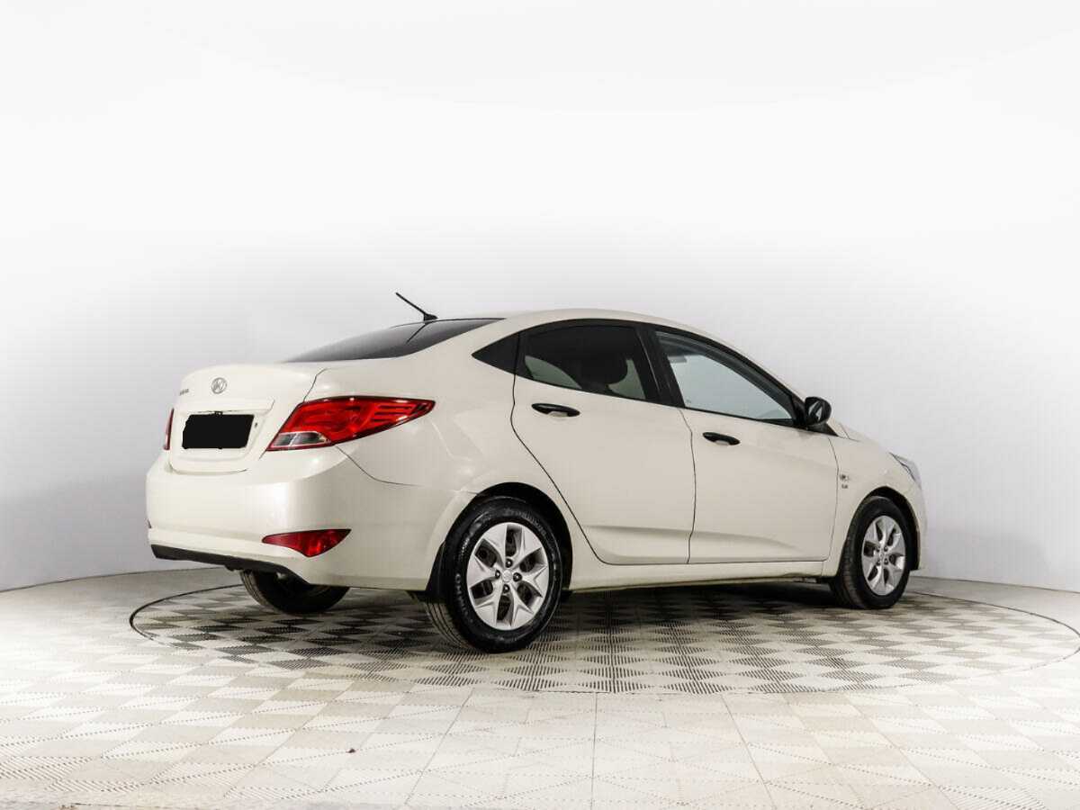 Hyundai Solaris 2016 года с пробегом. Фото: #2