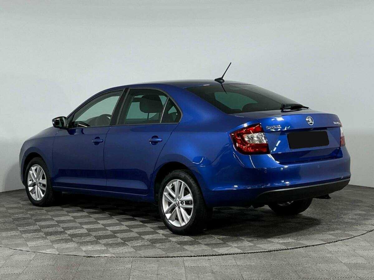 Skoda Rapid 2019 года с пробегом. Фото: #6