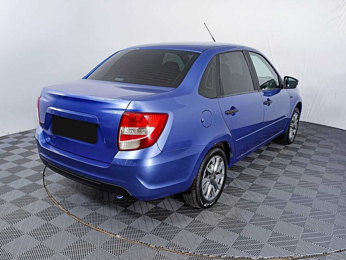 Lada (ВАЗ) Granta 2019 года с пробегом. Фото: #4