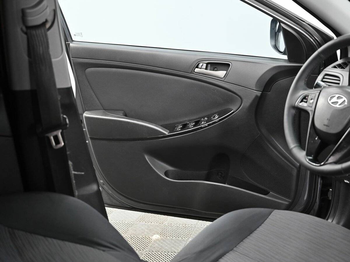 Hyundai Solaris 2014 года с пробегом. Фото: #5