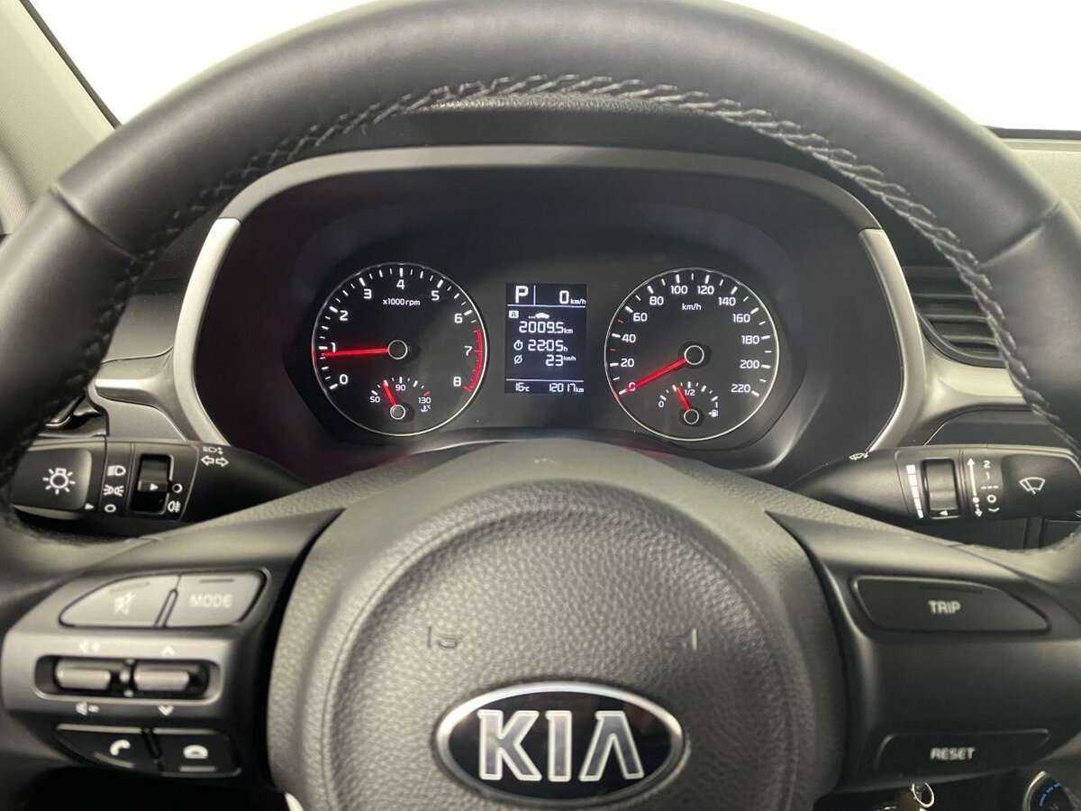 Kia Rio 2020 года с пробегом. Фото: #10