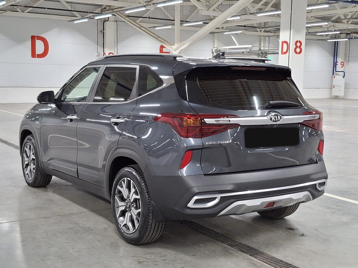 Kia Seltos 2020 года с пробегом. Фото: #6