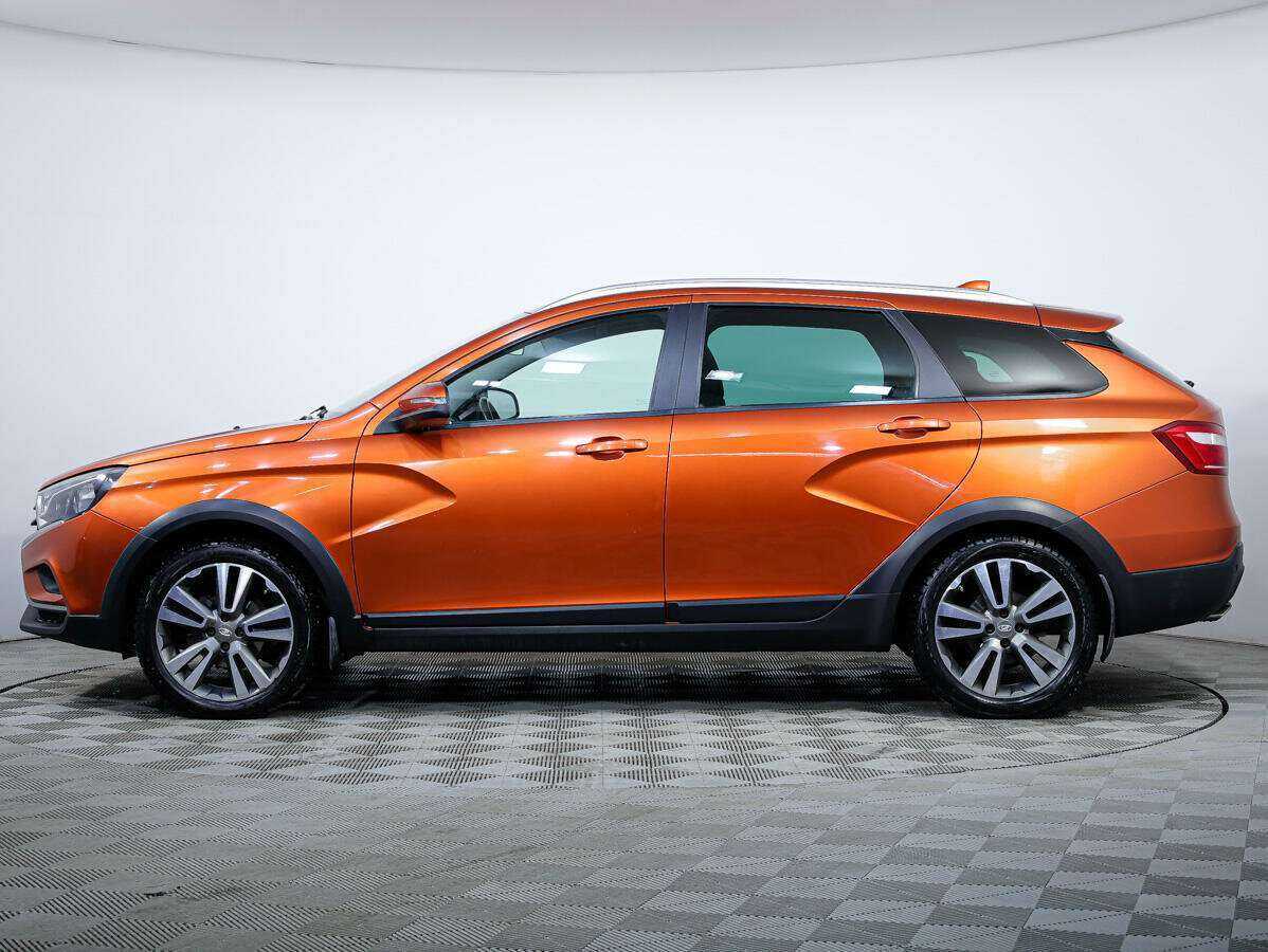 Lada (ВАЗ) Vesta 2020 года с пробегом. Фото: #6