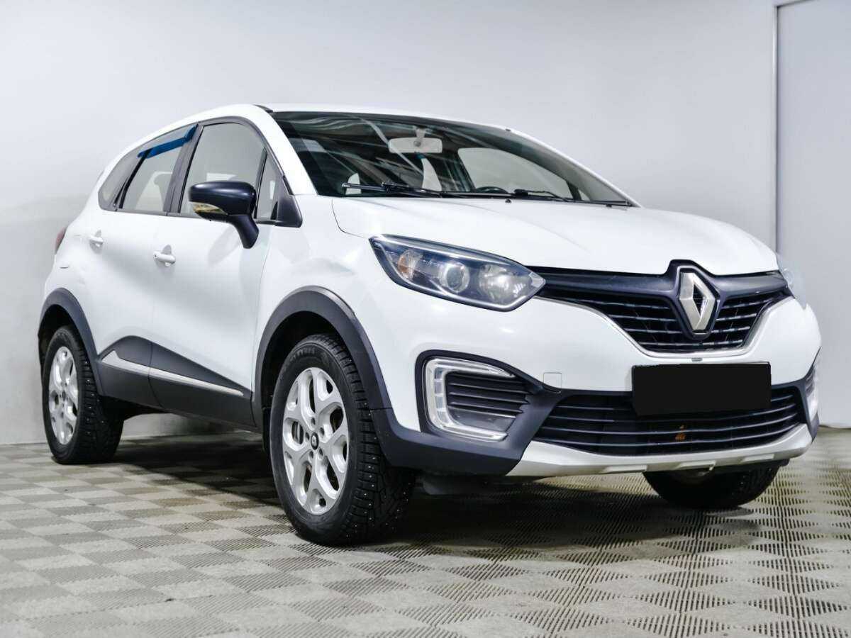 Renault Kaptur 2016 года с пробегом. Фото: #2