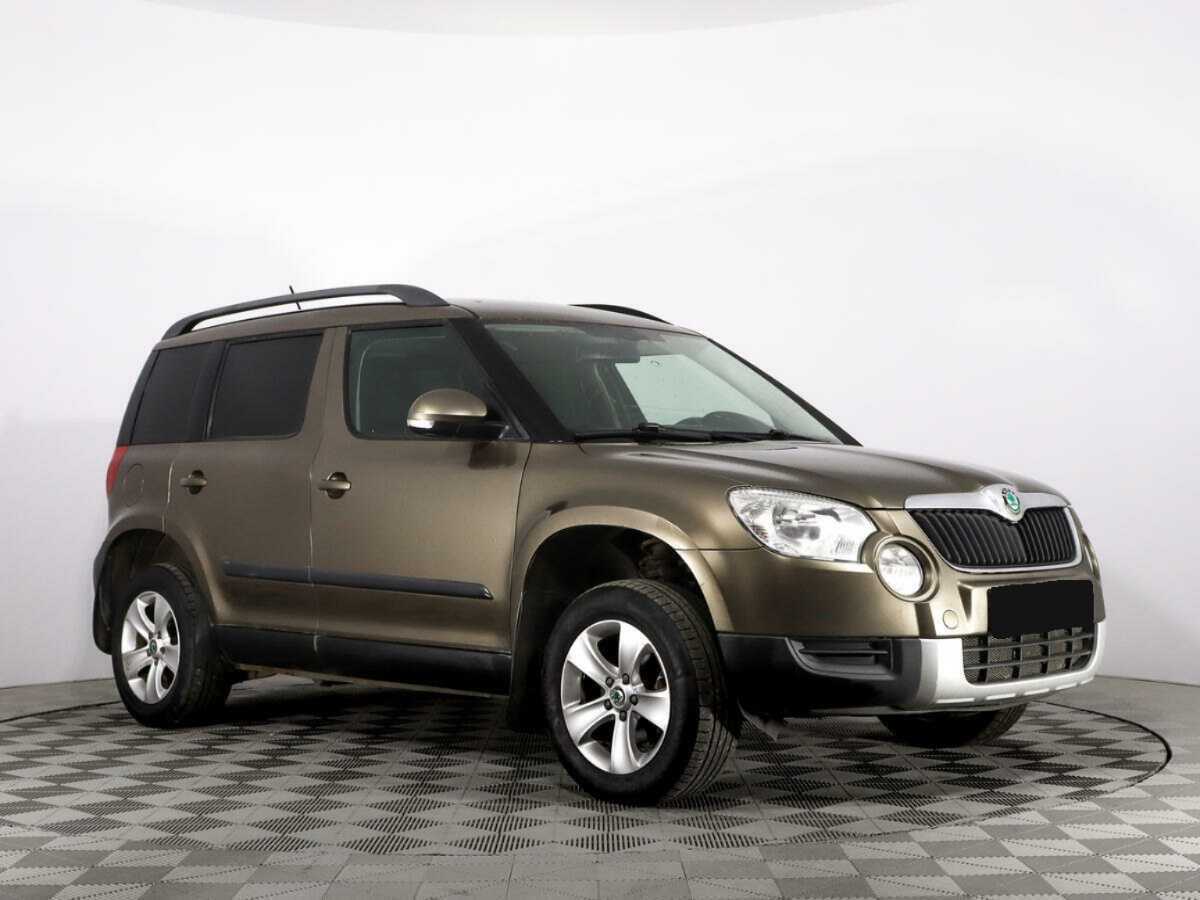 Skoda Yeti 2012 года с пробегом. Фото: #2