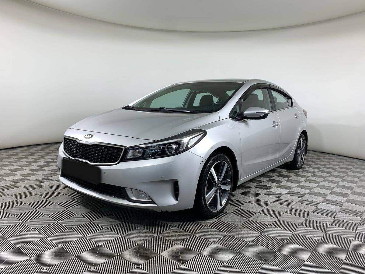 Kia Cerato 2017 года с пробегом. Фото: #0