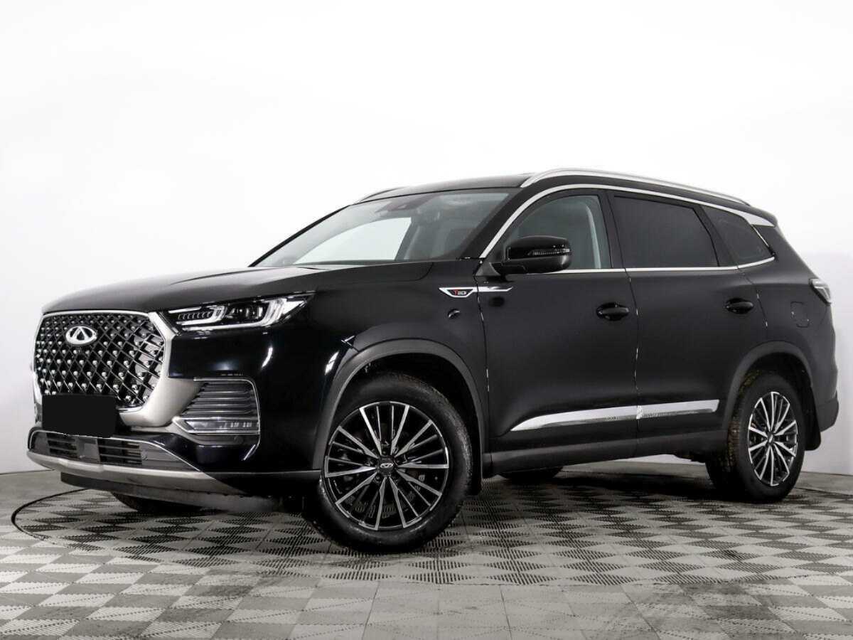 Chery Tiggo 8 Pro Max 2022 года с пробегом. Фото: #0