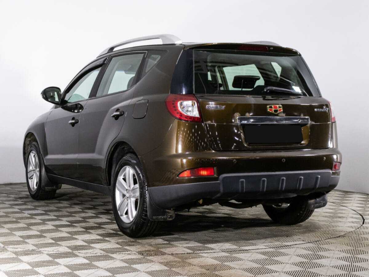 Geely Emgrand X7 2015 года с пробегом. Фото: #6