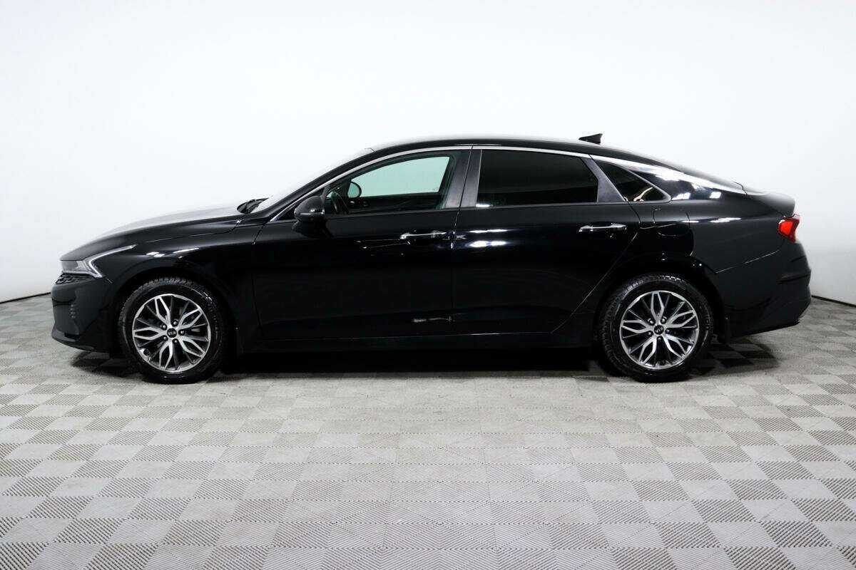 Kia K5 2020 года с пробегом. Фото: #7