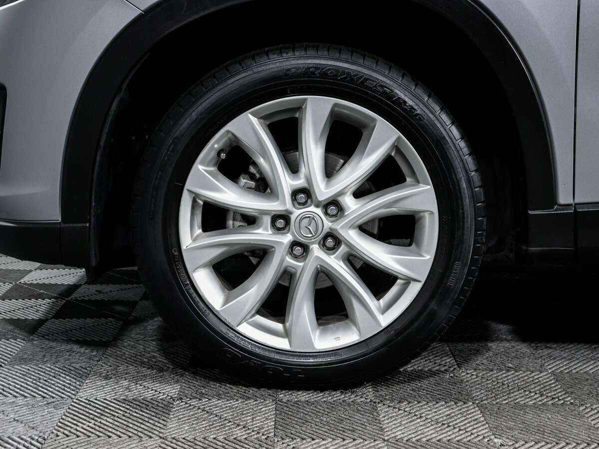 Mazda CX-5 2015 года с пробегом. Фото: #14