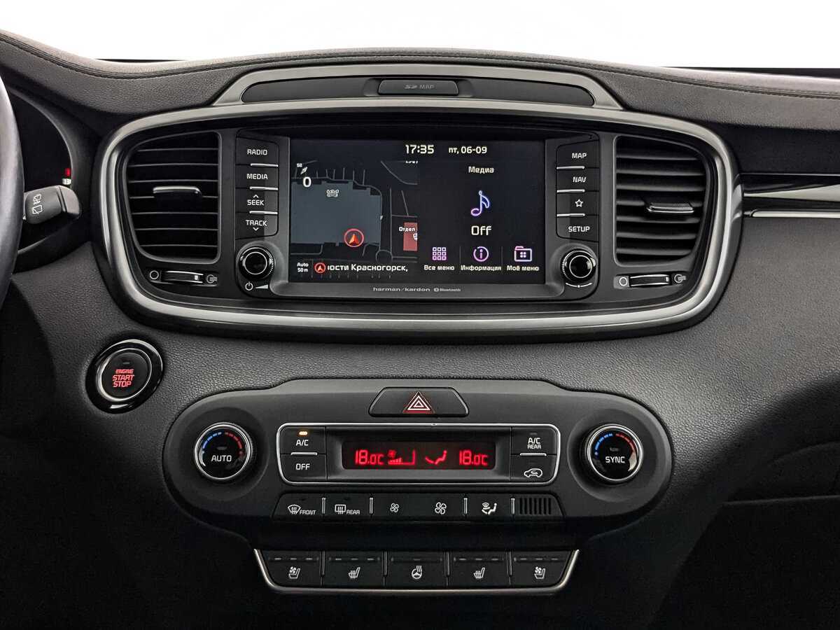 Kia Sorento 2019 года с пробегом. Фото: #12