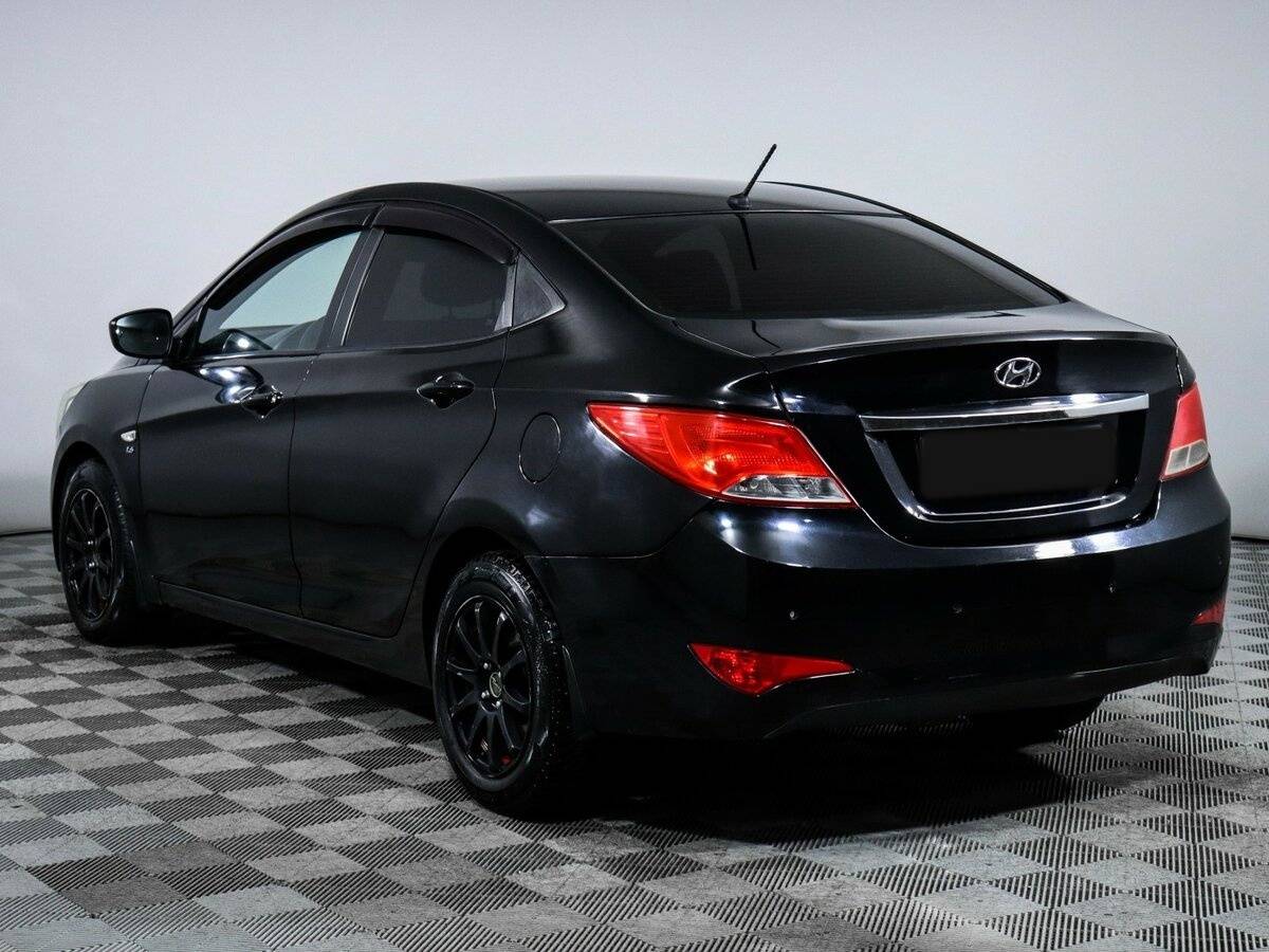 Hyundai Solaris 2015 года с пробегом. Фото: #5