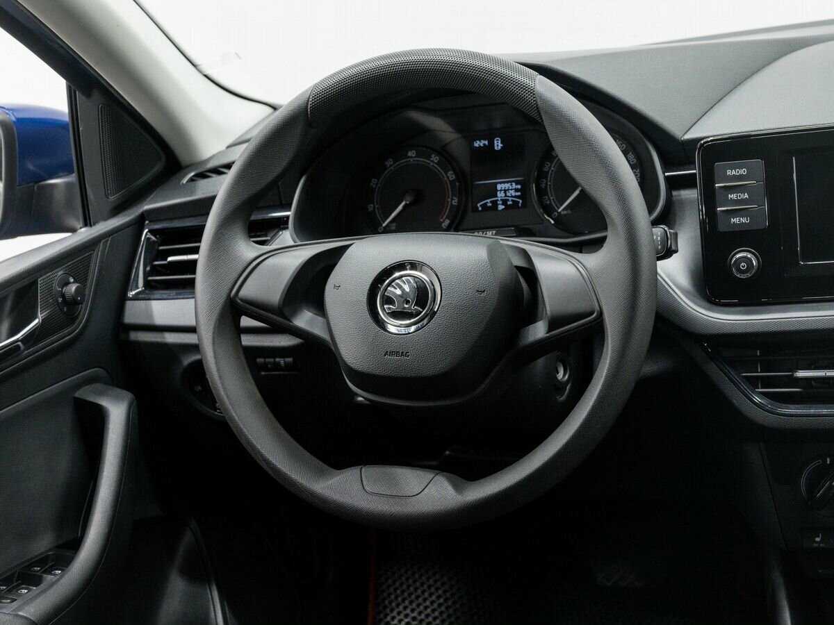 Skoda Rapid 2021 года с пробегом. Фото: #11