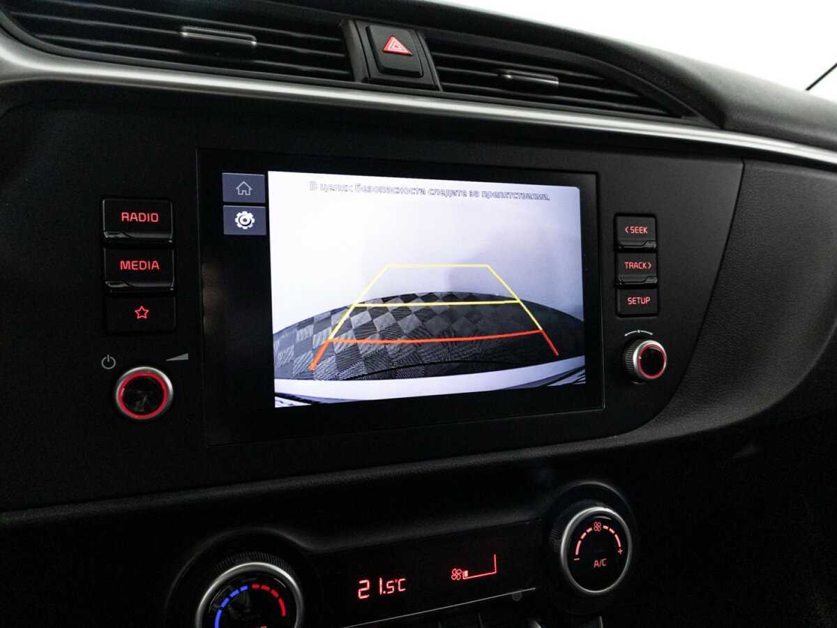 Kia Rio 2021 года с пробегом. Фото: #18