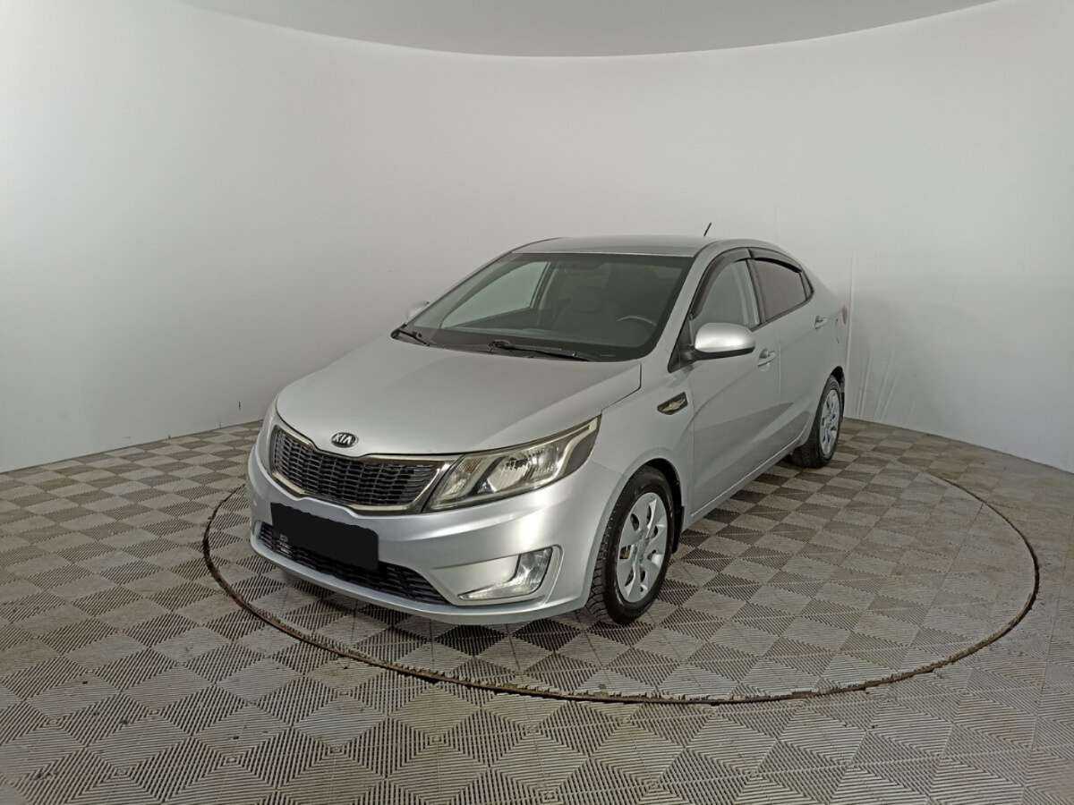 Kia Rio 2014 года с пробегом. Фото: #0