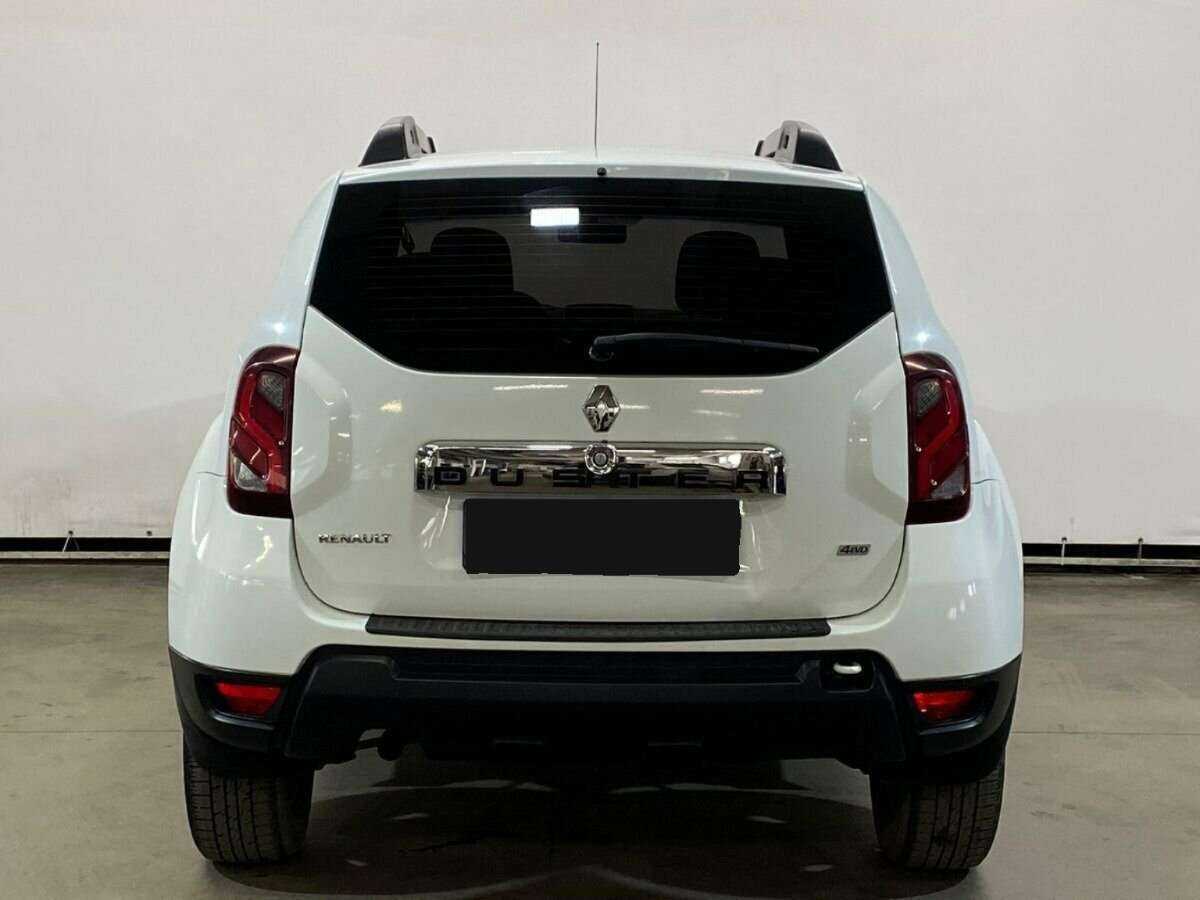 Renault Duster 2015 года с пробегом. Фото: #5