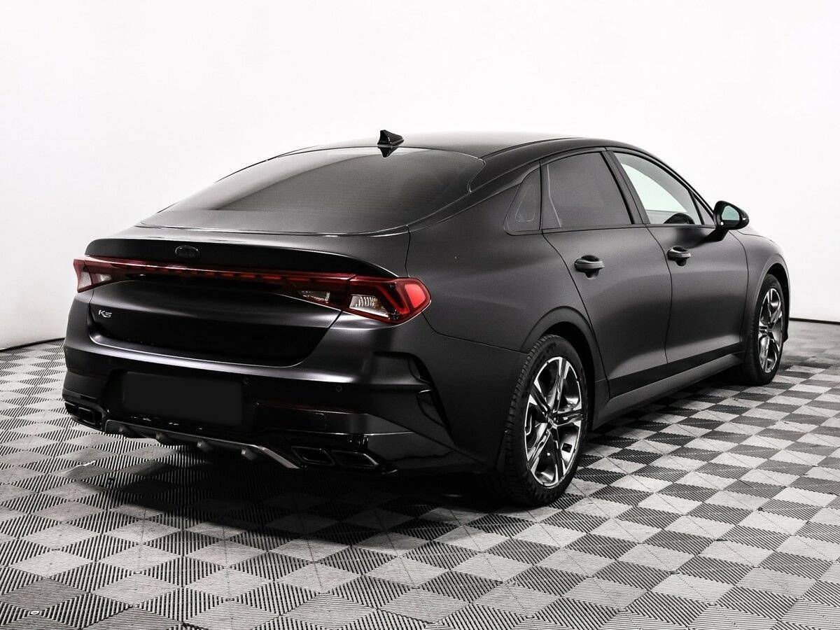 Kia K5 2021 года с пробегом. Фото: #4