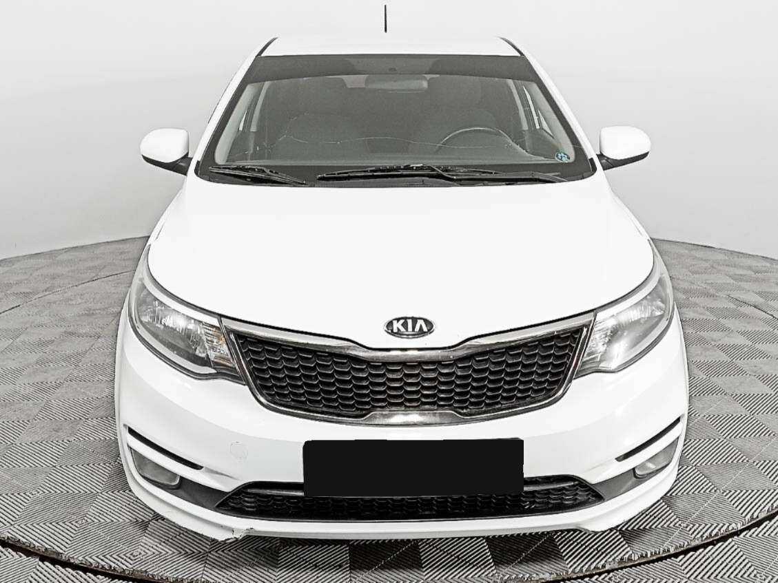 Kia Rio 2017 года с пробегом. Фото: #1