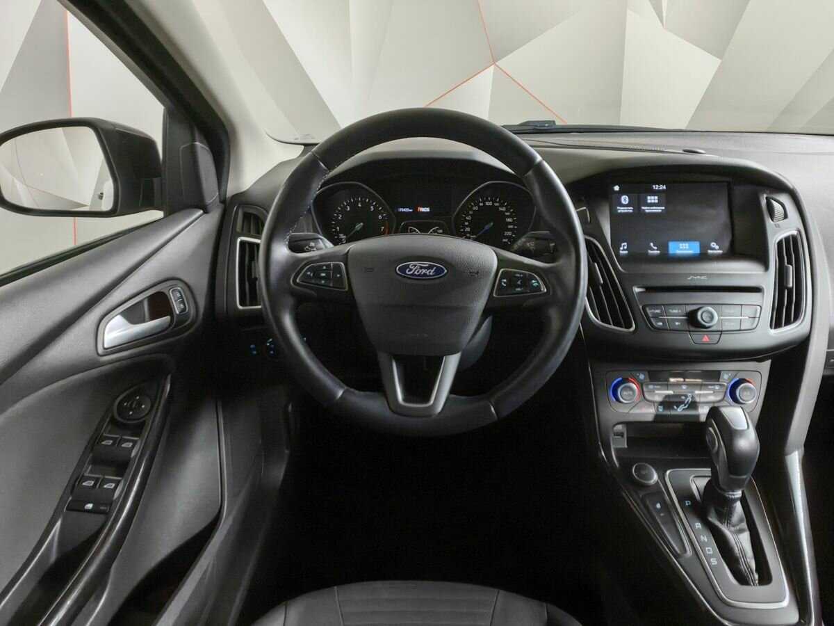 Ford Focus 2018 года с пробегом. Фото: #14