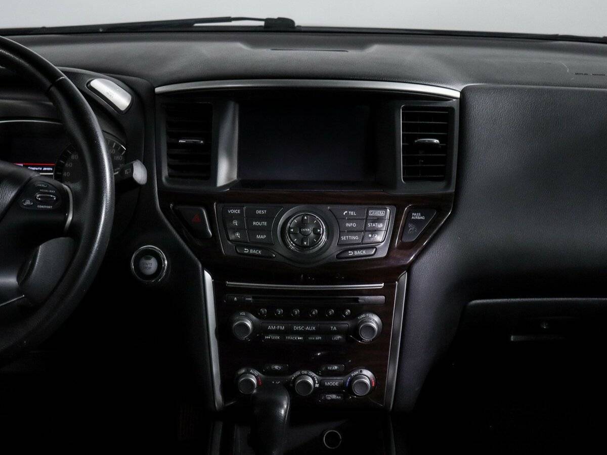 Nissan Pathfinder 2015 года с пробегом. Фото: #11