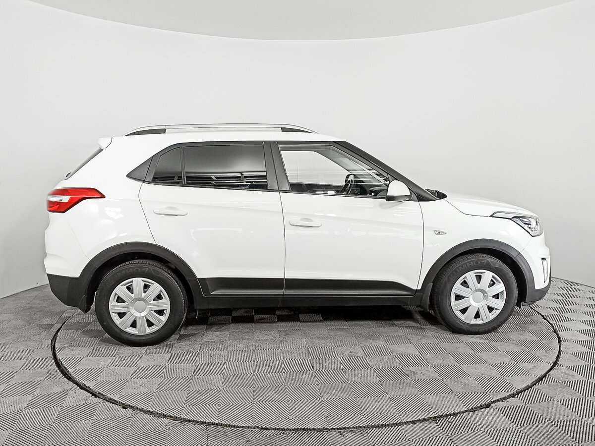 Hyundai Creta 2017 года с пробегом. Фото: #3