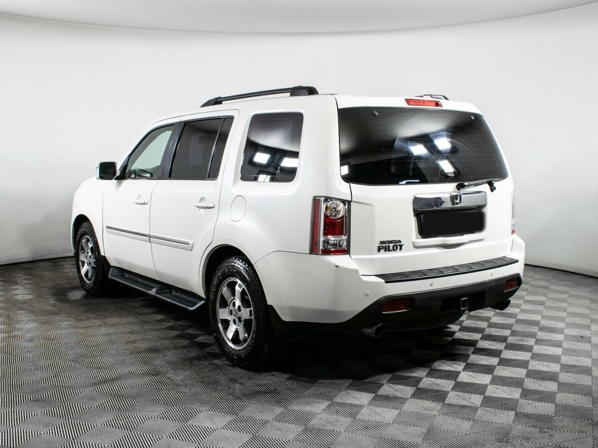 Honda Pilot 2014 года с пробегом. Фото: #6