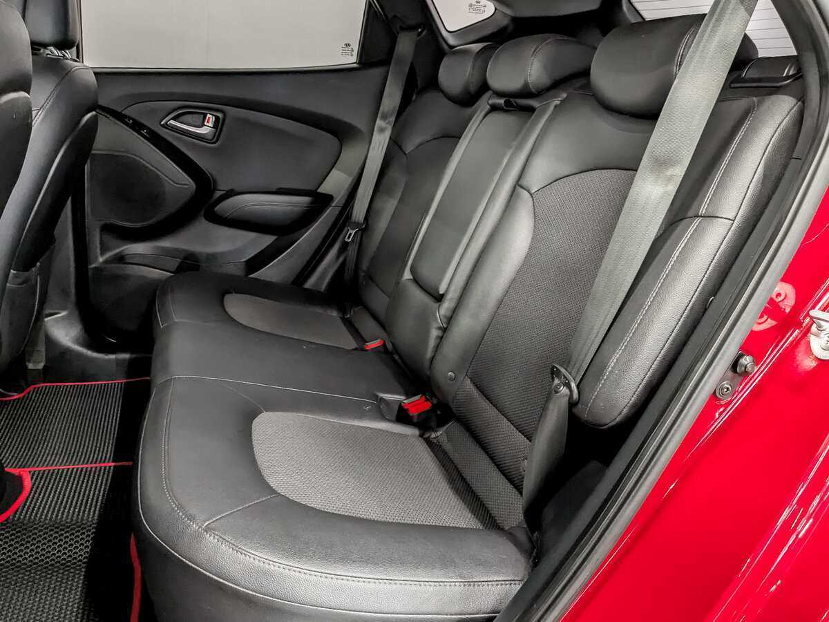 Hyundai ix35 2013 года с пробегом. Фото: #10