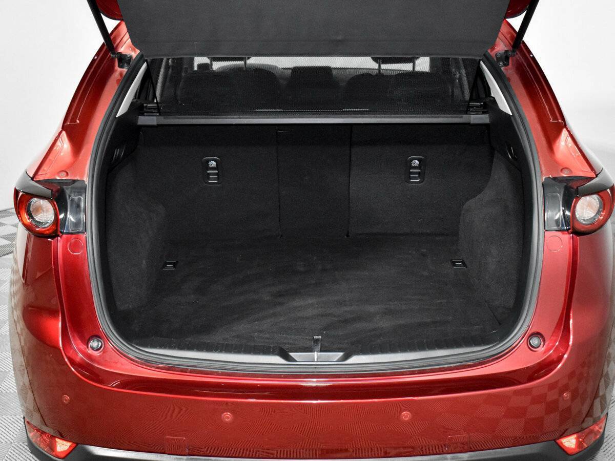 Mazda CX-5 2019 года с пробегом. Фото: #19