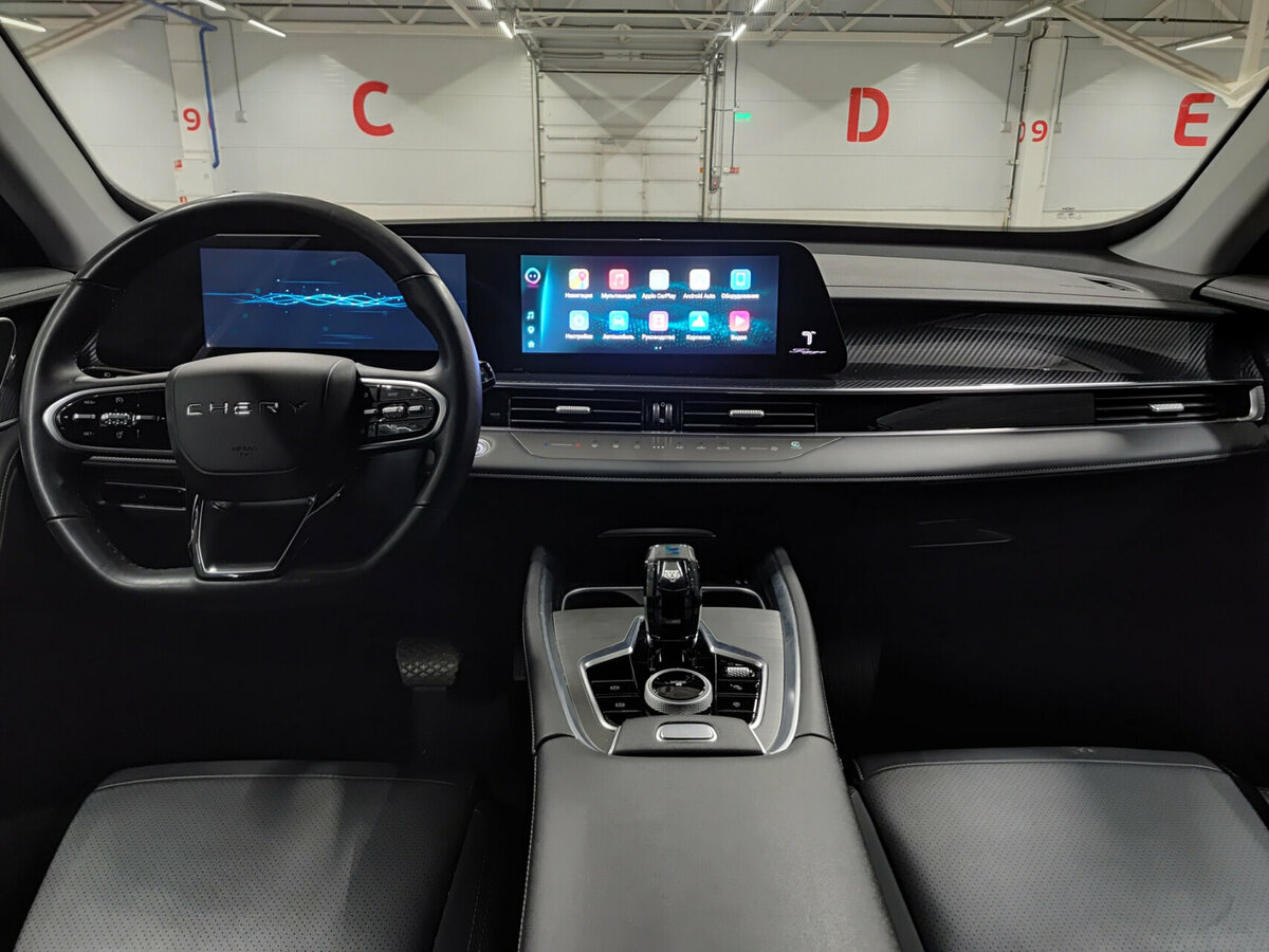 Chery Tiggo 7 Pro Max 2024 года с пробегом. Фото: #13