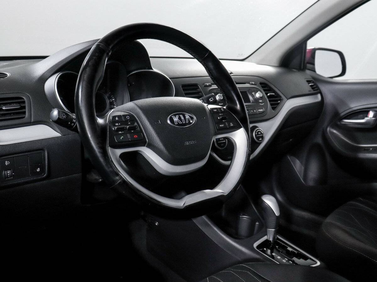 Kia Picanto 2015 года с пробегом. Фото: #10