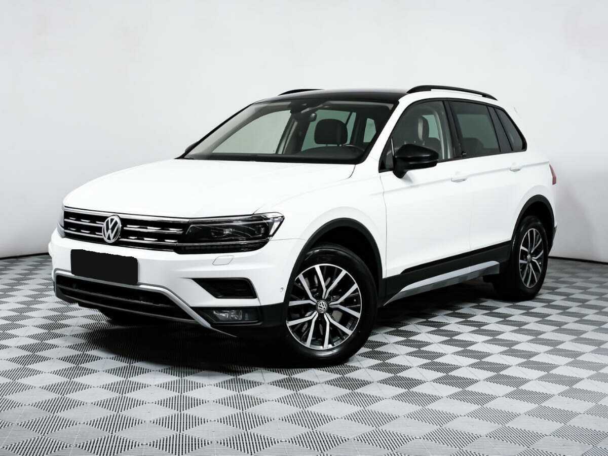 Volkswagen Tiguan 2019 года с пробегом. Посмотреть фото