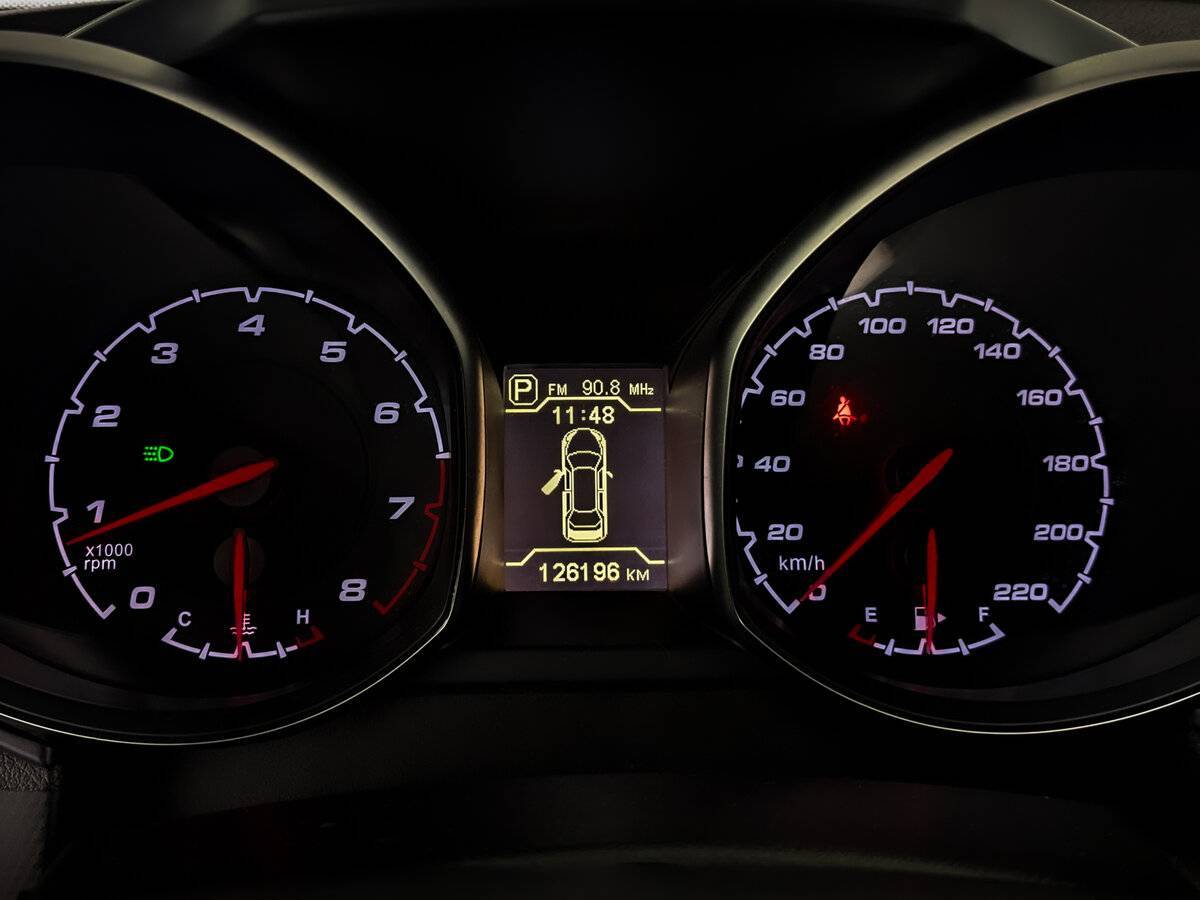 Chery Tiggo 5 2017 года с пробегом. Фото: #12